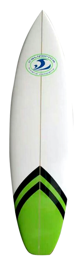 Fiberglass & Bamboo Surfboard