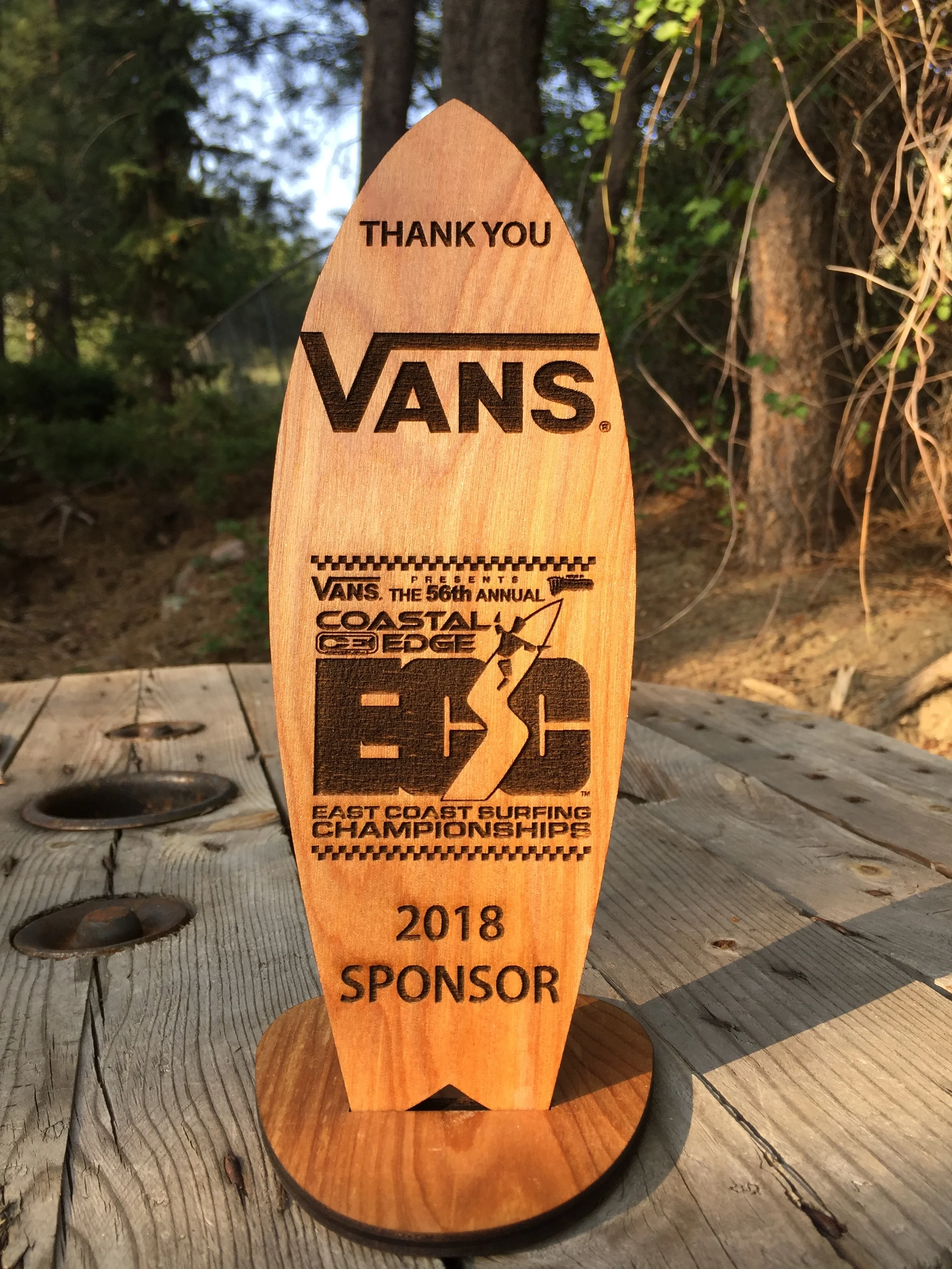 Wooden Surfboards, Trophies &amp; Awards