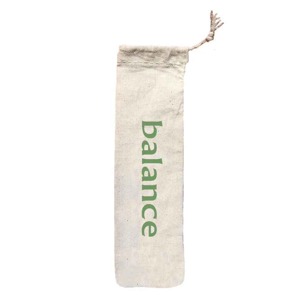 Carrying Bag - Bamboo Straws
