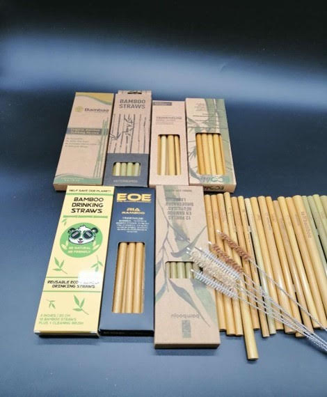 Bamboo Drinking Straws - How Are They Made?
