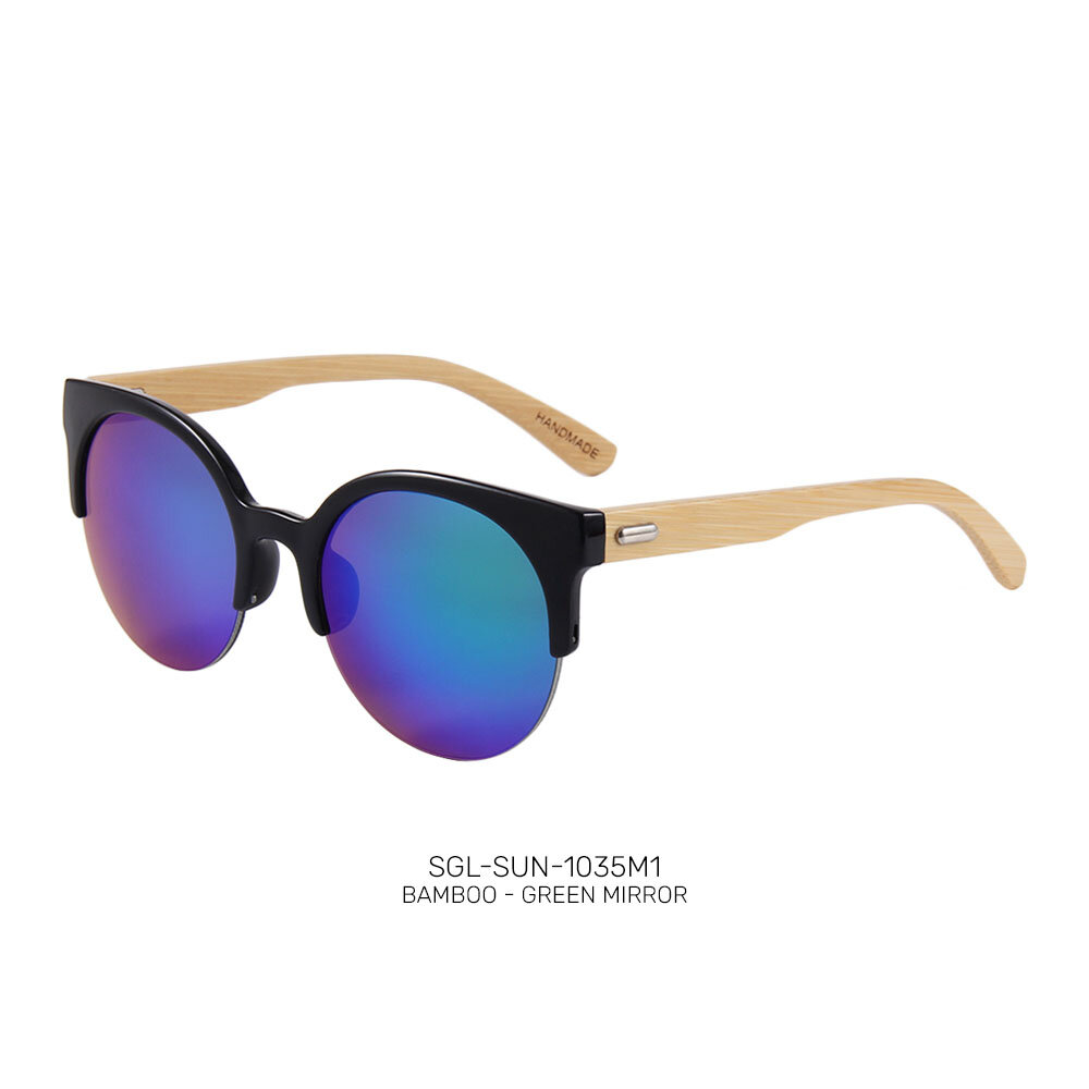 OEM private label wooden sunglasses