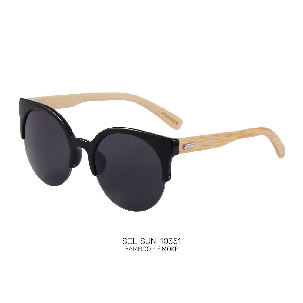 USA made bamboo sunglasses