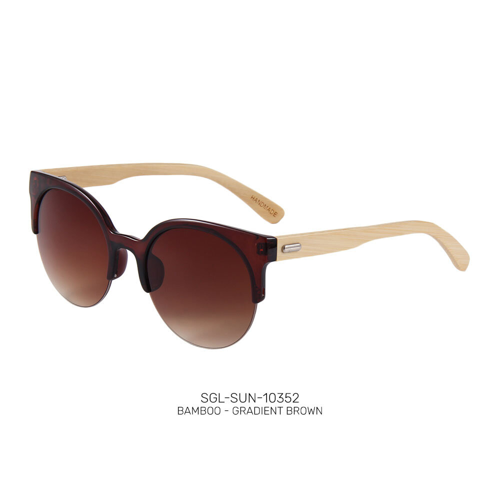 Private label wooden sunglasses