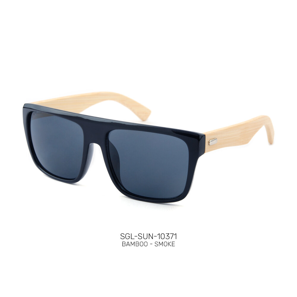 USA Handmade ECO friendly bamboo promo sunglasses