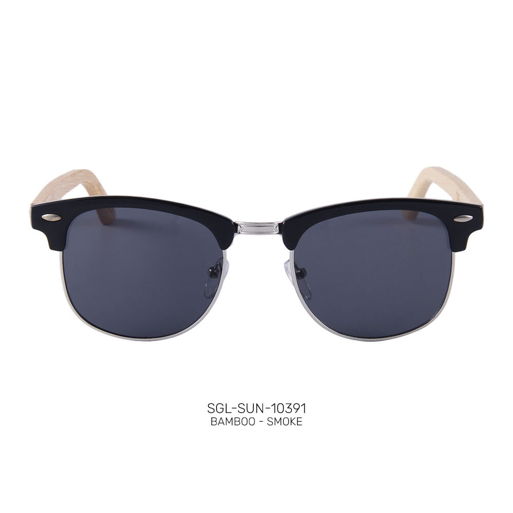 Private label wooden sunglasses