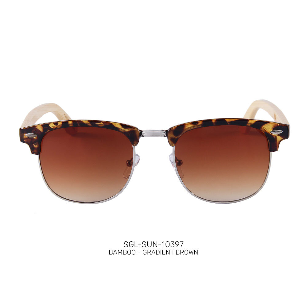 Private label wooden sunglasses