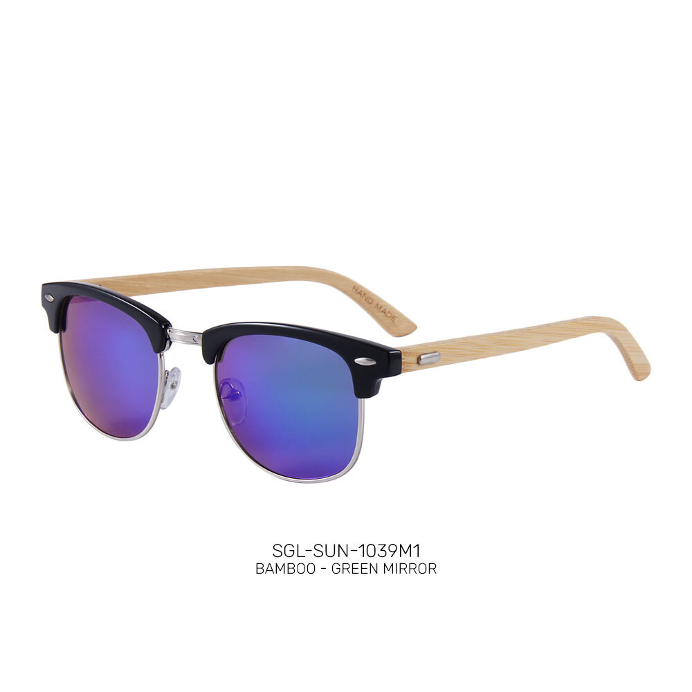 Private label wooden sunglasses