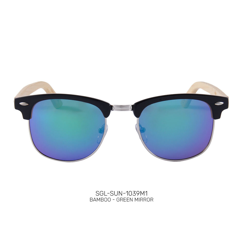 Private label wooden sunglasses