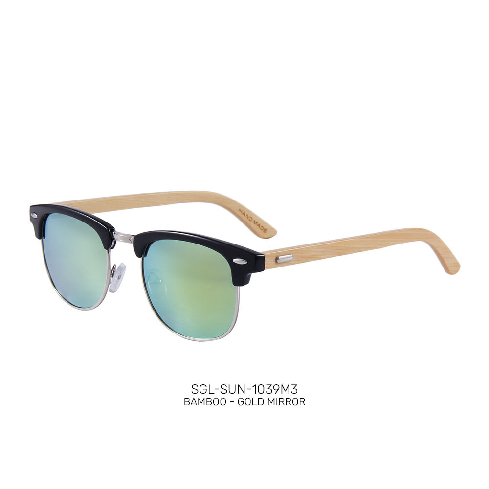 Private label wooden sunglasses