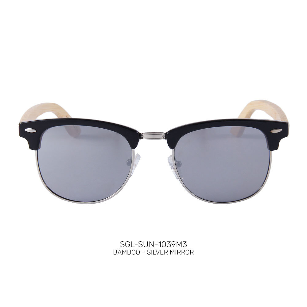 Private label wooden sunglasses