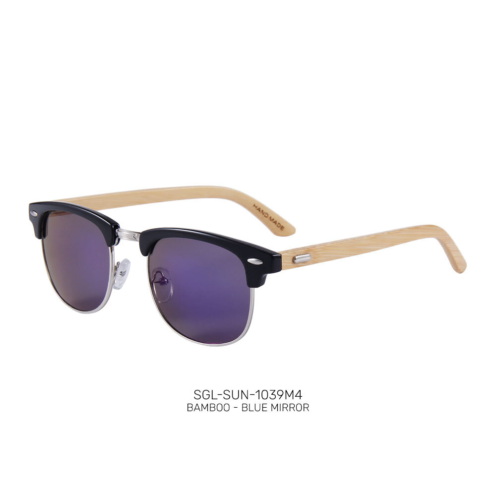 Private label wooden sunglasses