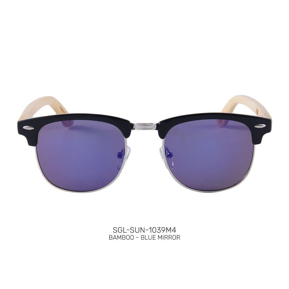 Private label wooden sunglasses