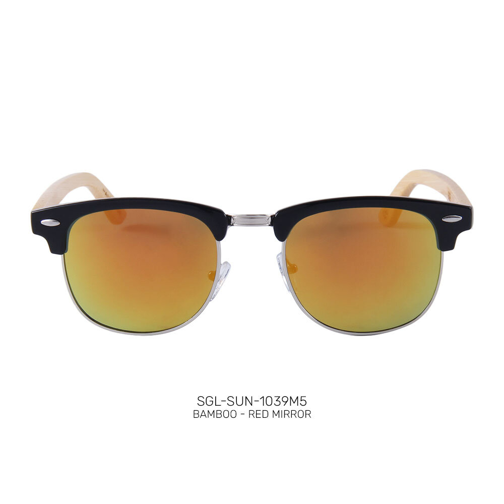 Private label wooden sunglasses