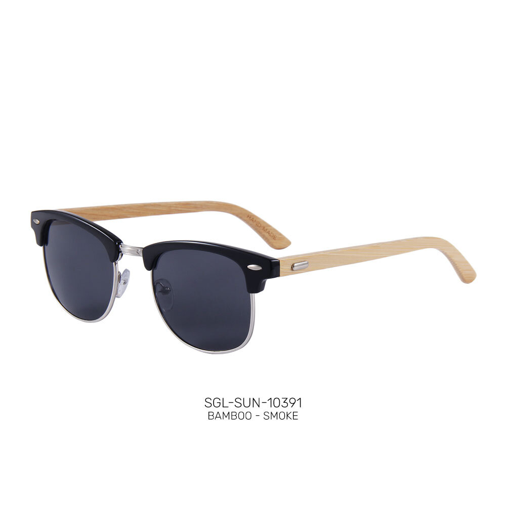 Private label wooden sunglasses