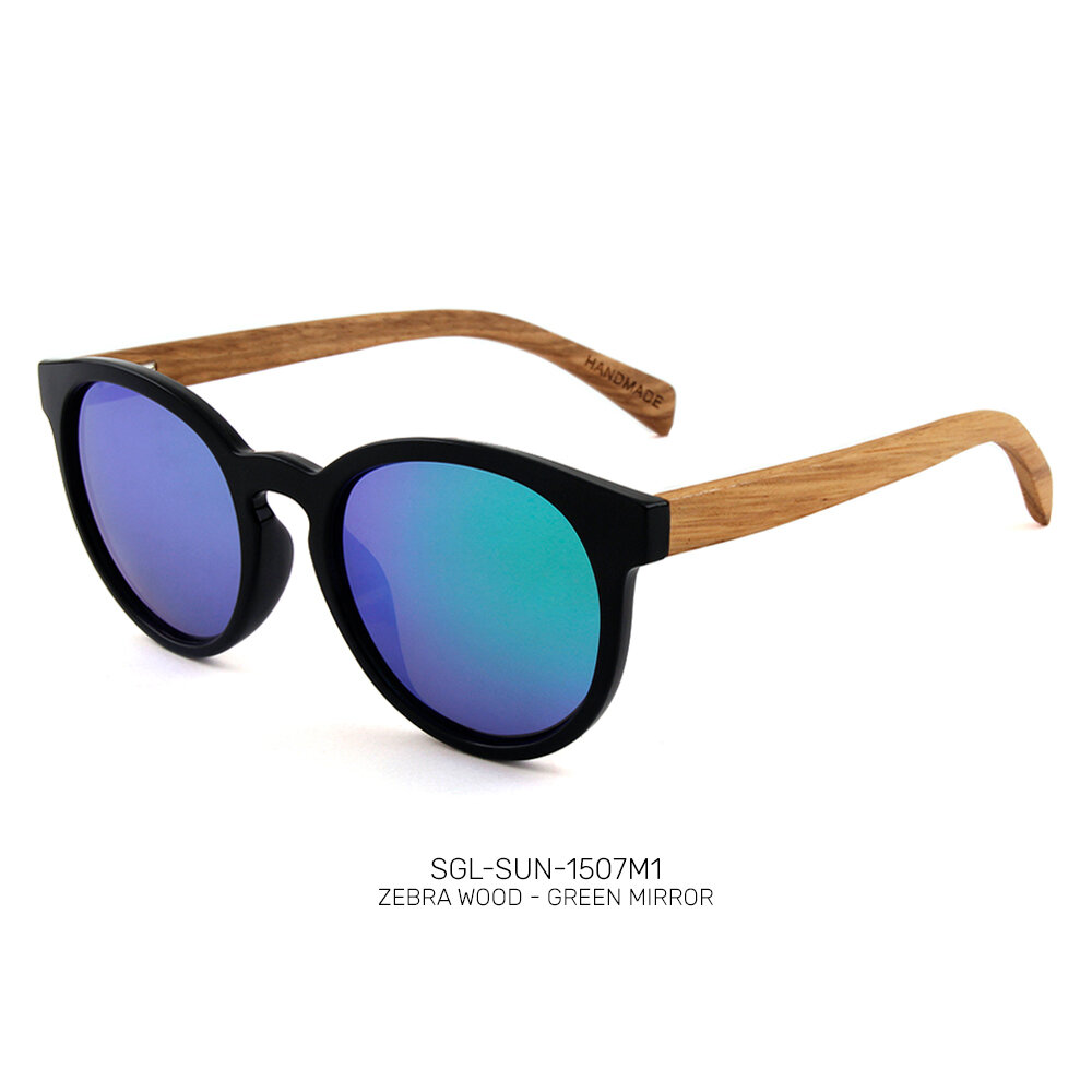 Handmade Wooden Promo Sunglasses