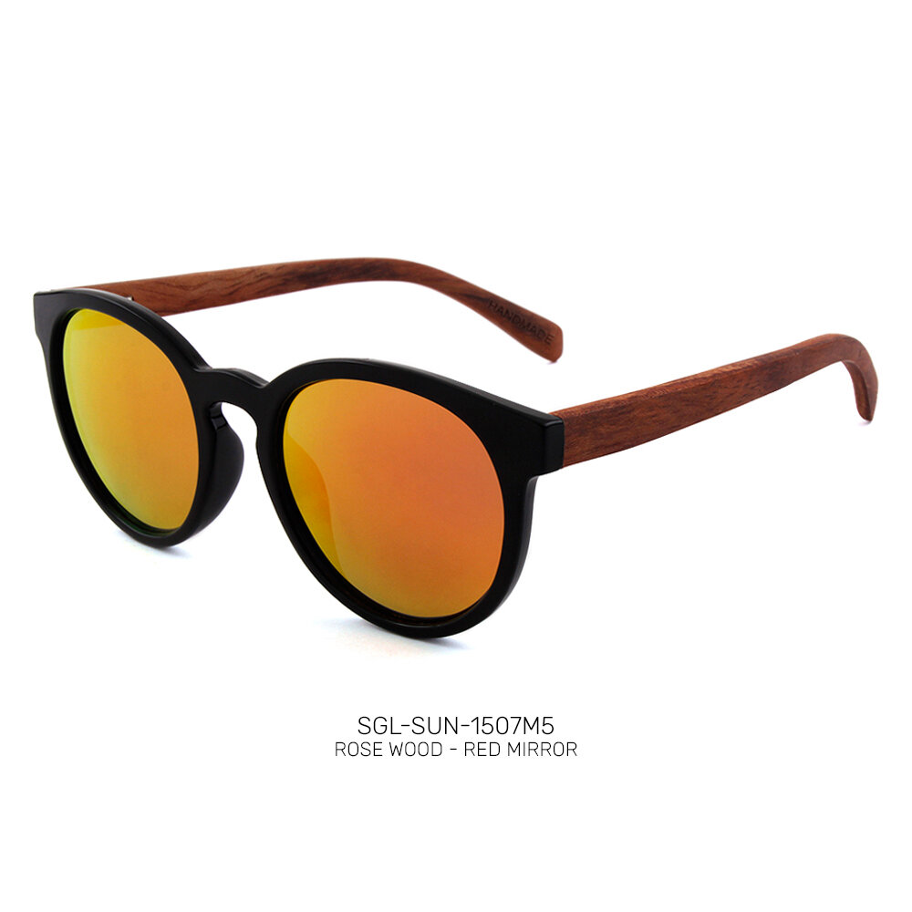 Handmade Wooden Promo Sunglasses