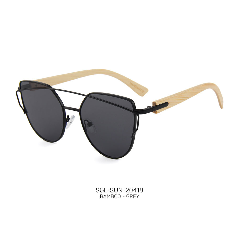 Handmade Wooden Promo Sunglasses