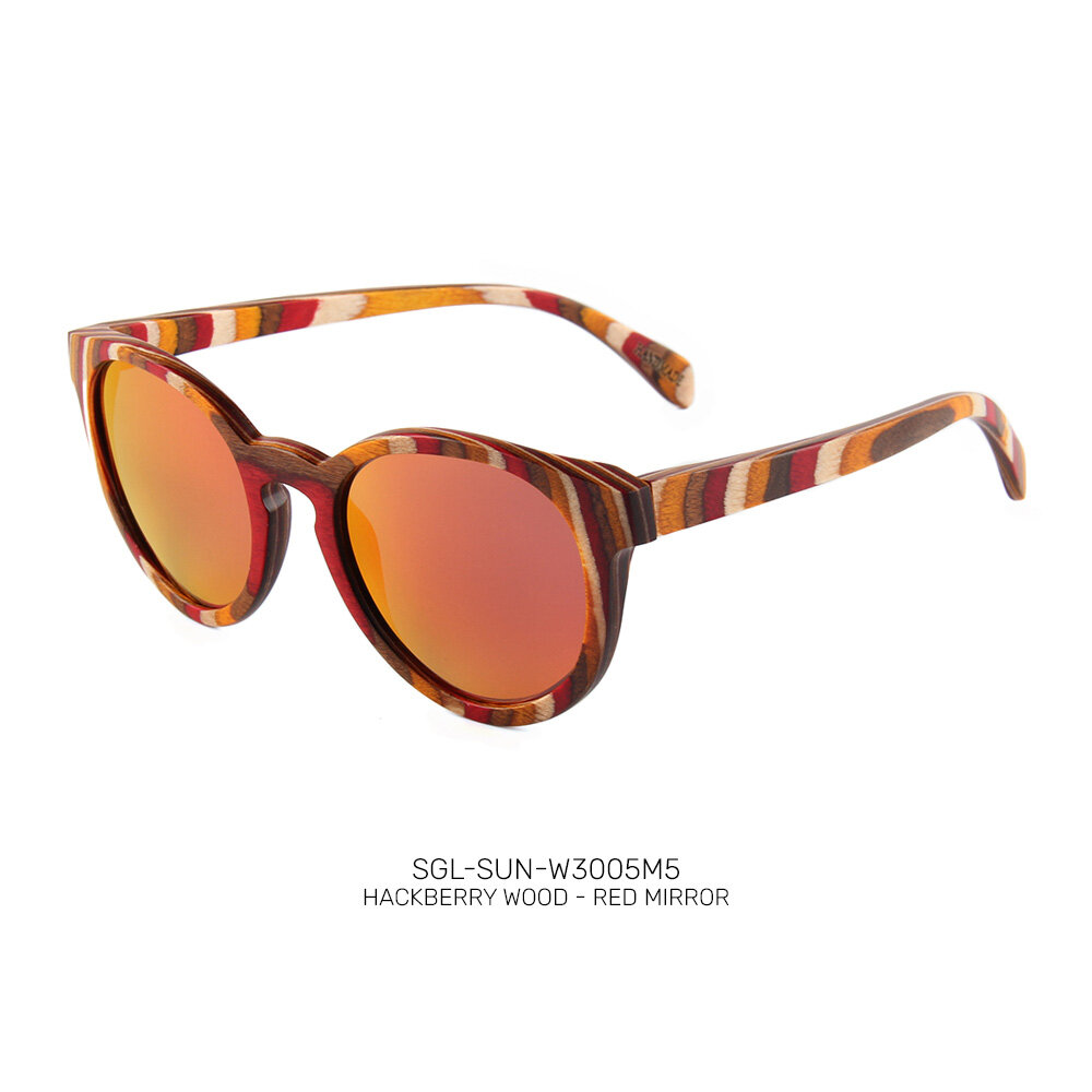 Handmade Wooden Promo Sunglasses