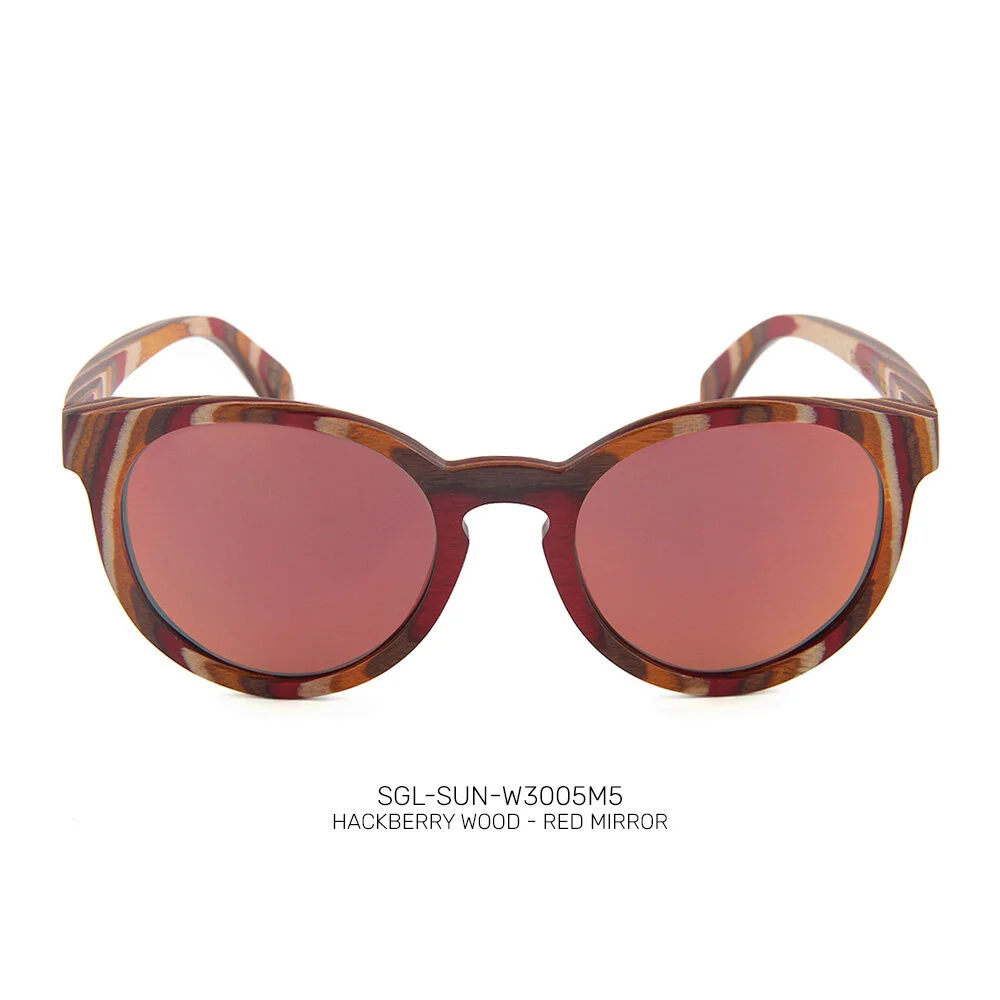 Handmade Wooden Promo Sunglasses