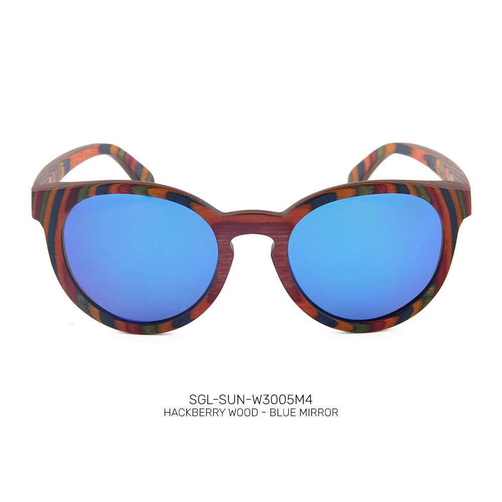 Handmade Wooden Promo Sunglasses