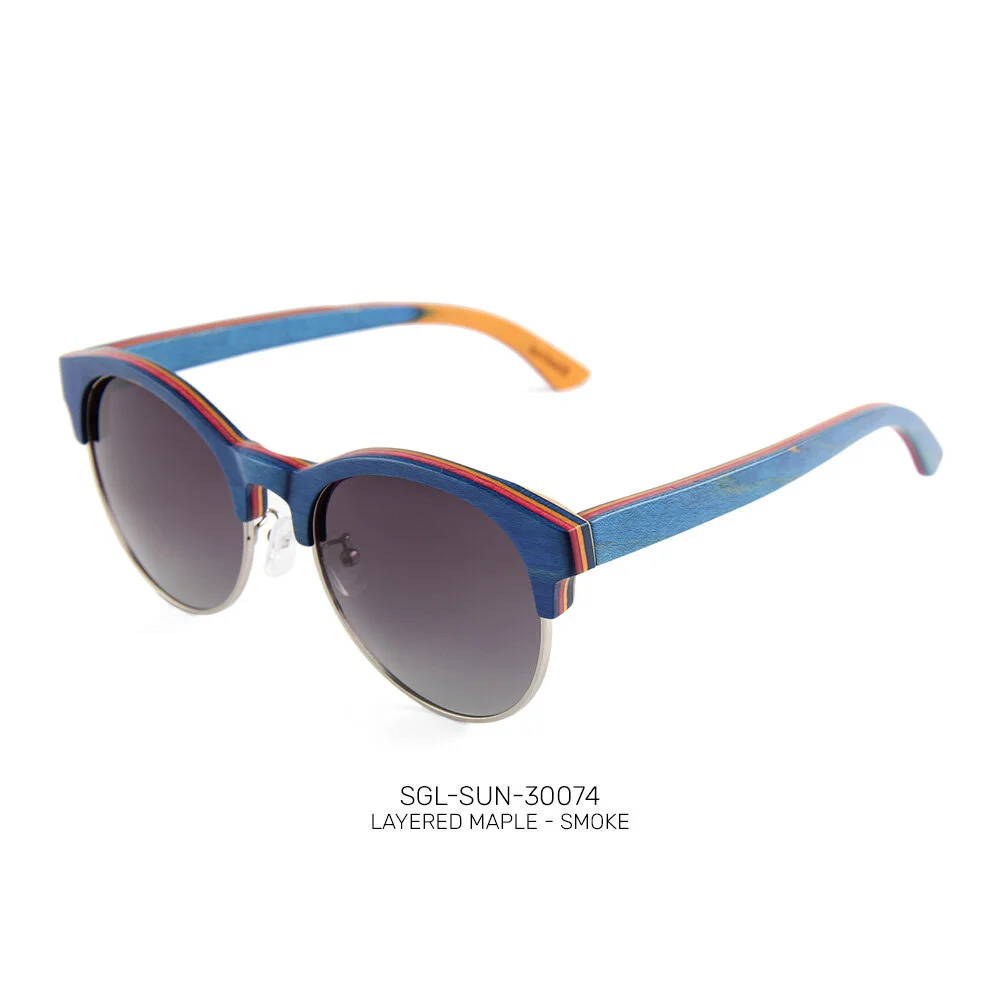 Handmade Wooden Promo Sunglasses