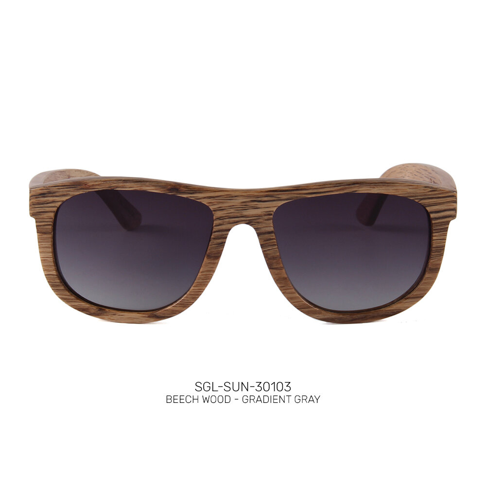 Handmade Wooden Promo Sunglasses