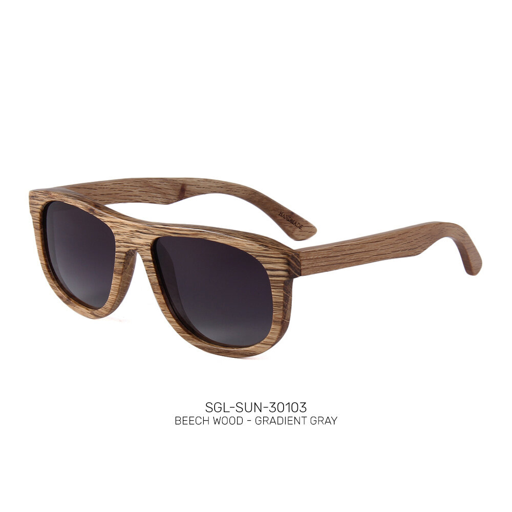 Handmade Wooden Promo Sunglasses