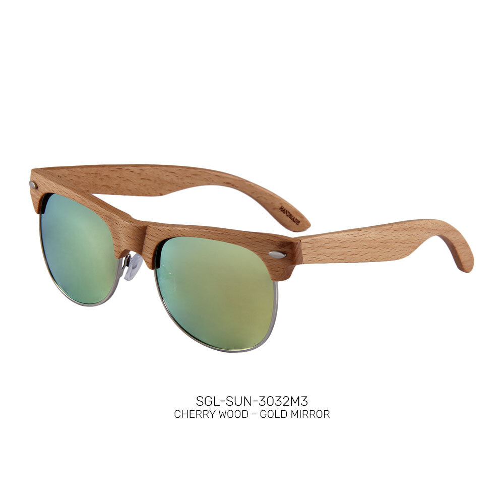 Handmade Wooden Promo Sunglasses