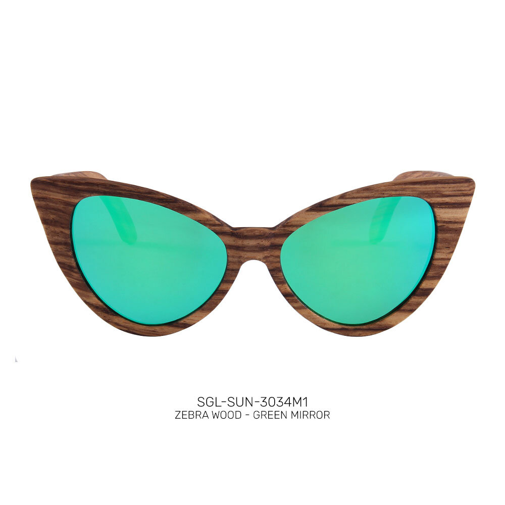 Handmade Wooden Promo Sunglasses