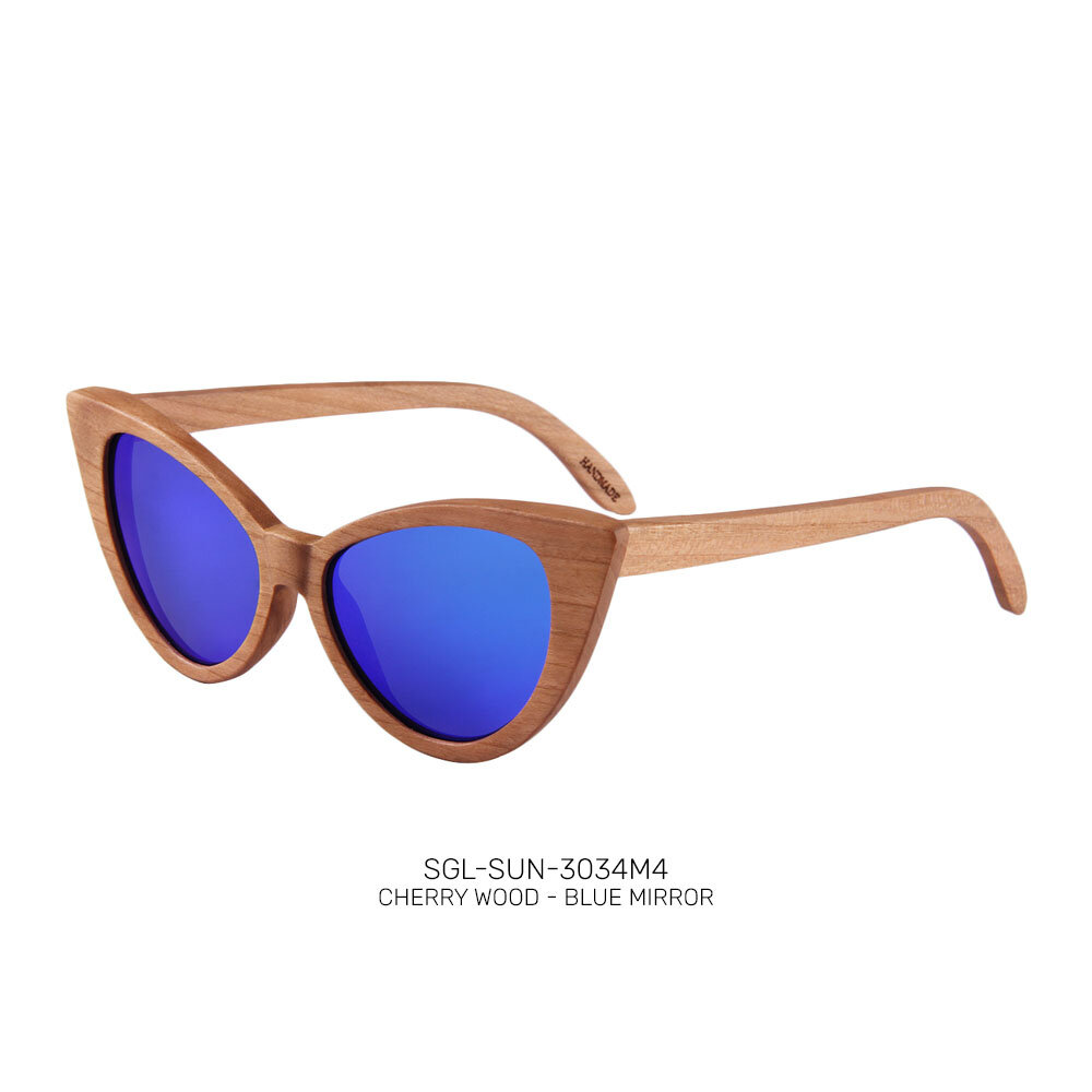 Handmade Wooden Promo Sunglasses