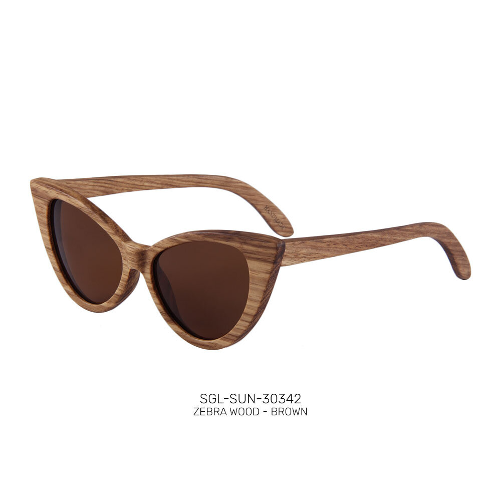 Handmade Wooden Promo Sunglasses