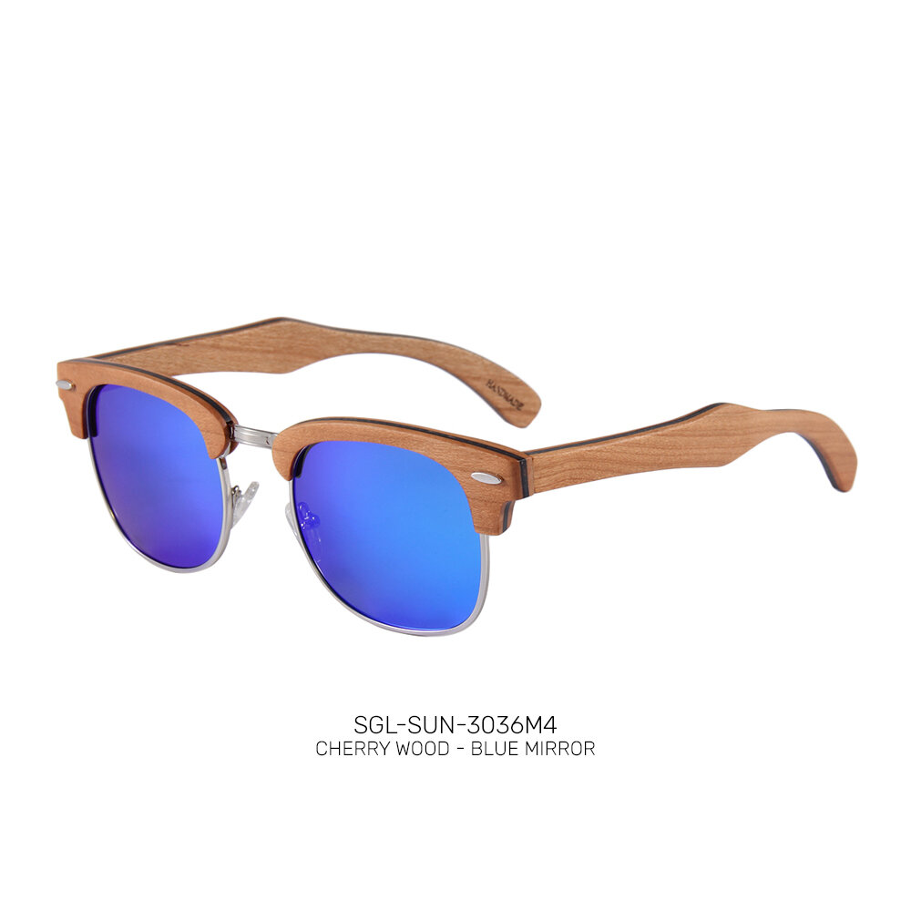 Handmade Wooden Promo Sunglasses