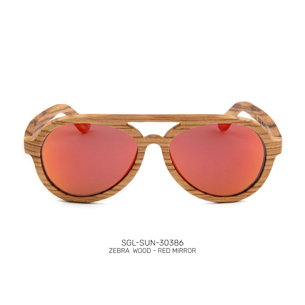 Handmade Wooden Promo Sunglasses