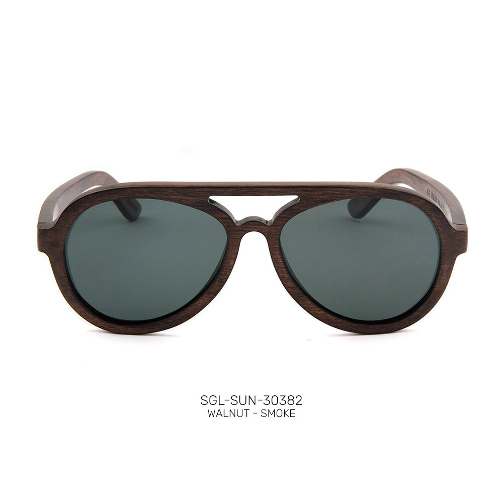 Handmade Wooden Promo Sunglasses