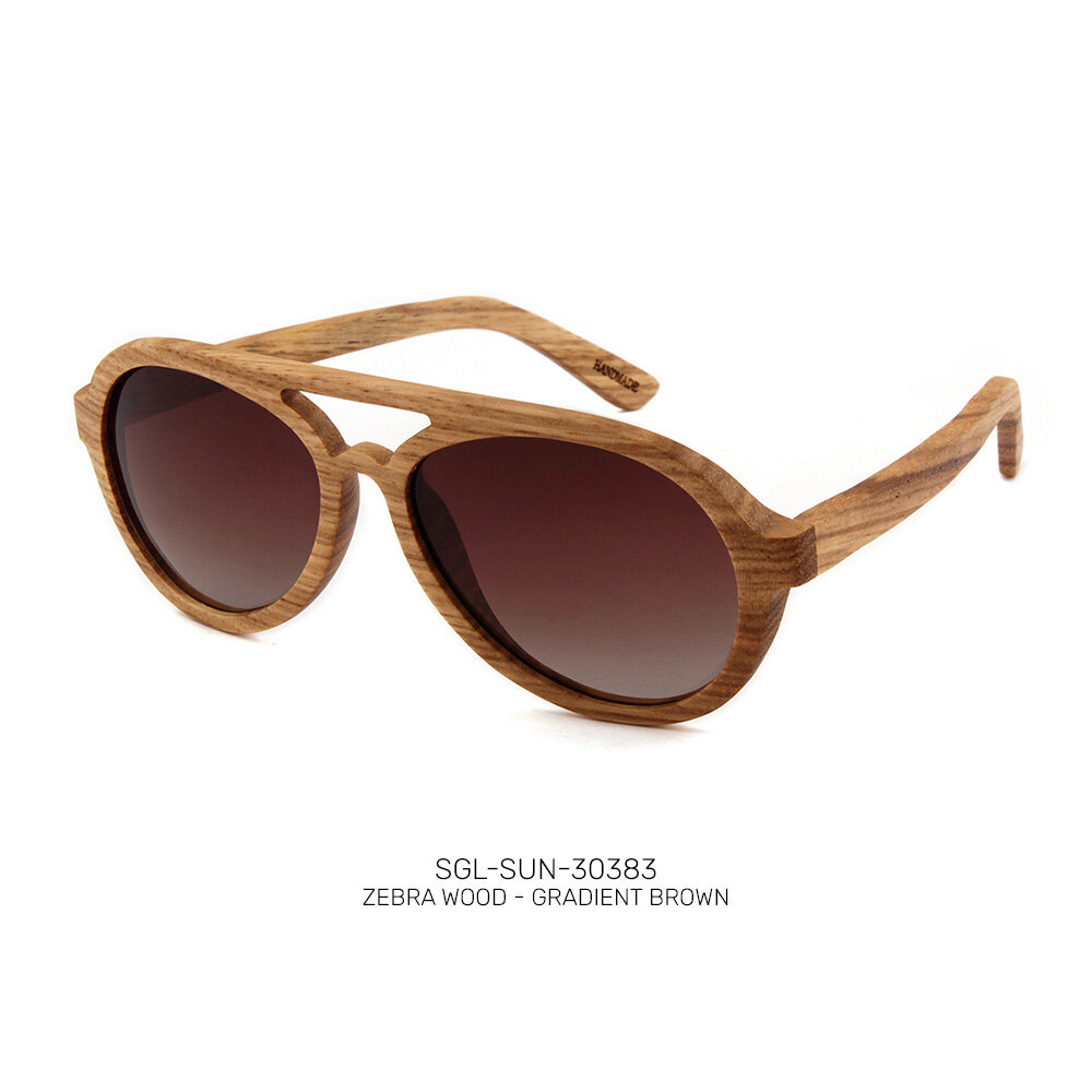 Handmade Wooden Promo Sunglasses