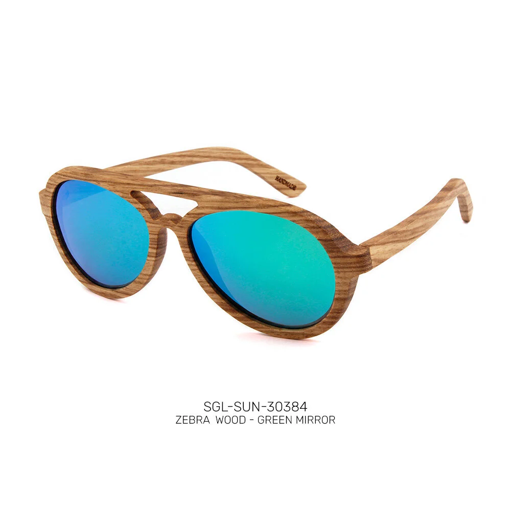 Handmade Wooden Promo Sunglasses