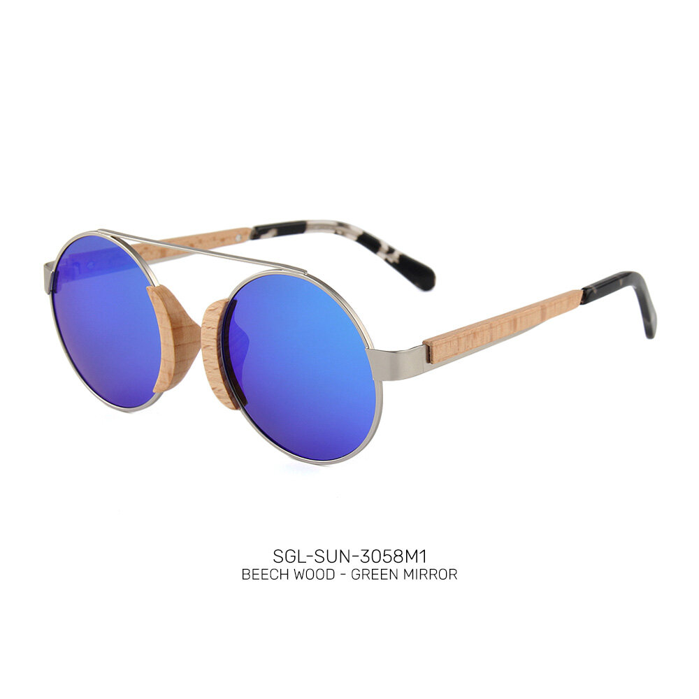 Handmade Wooden Promo Sunglasses