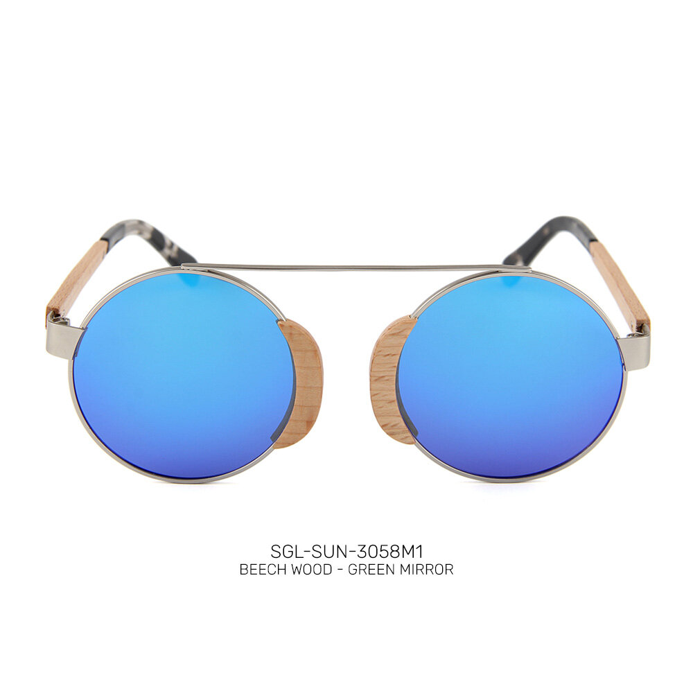 Handmade Wooden Promo Sunglasses