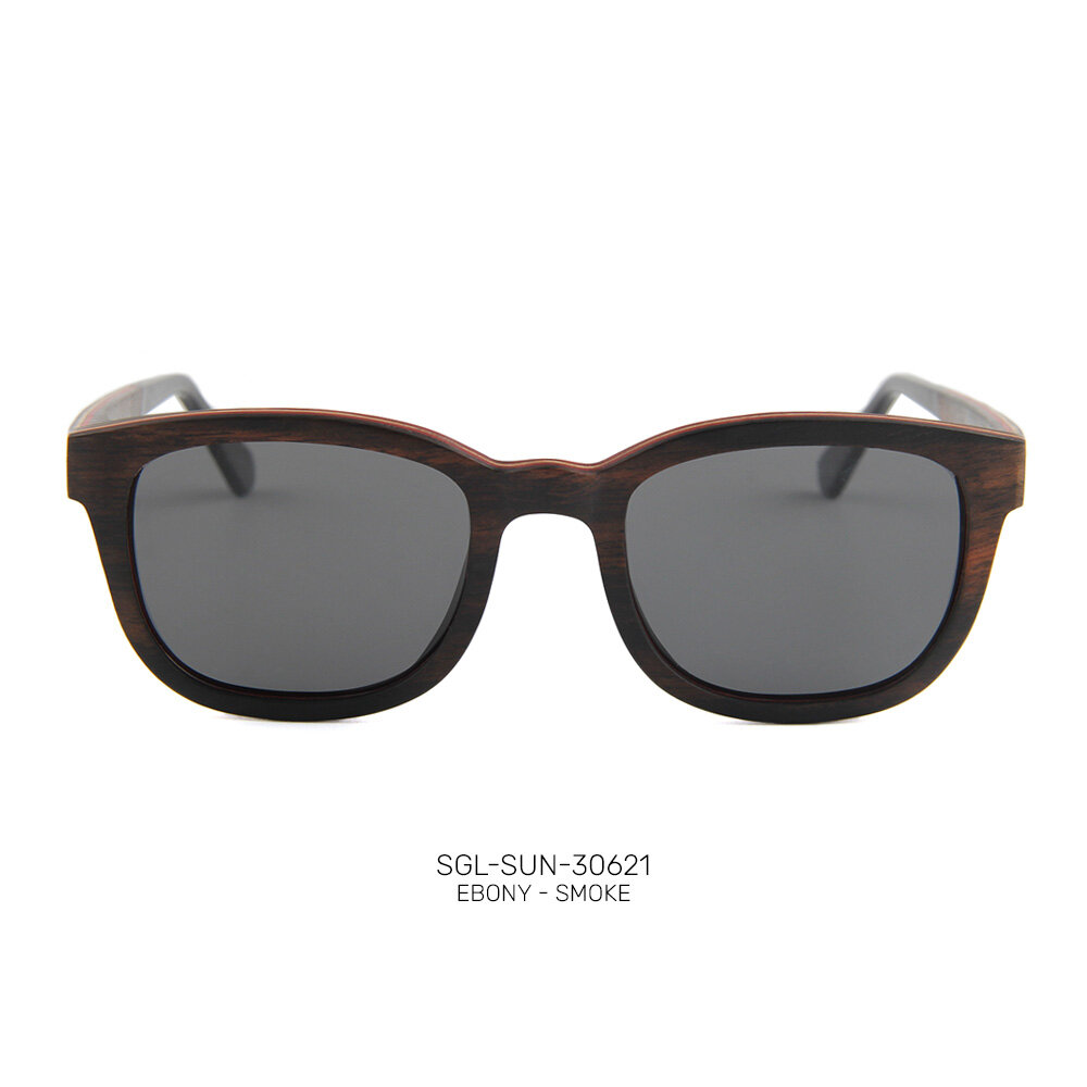 Private label wooden promo sunglasses