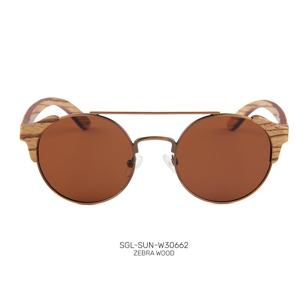 Handmade Wooden Promo Sunglasses