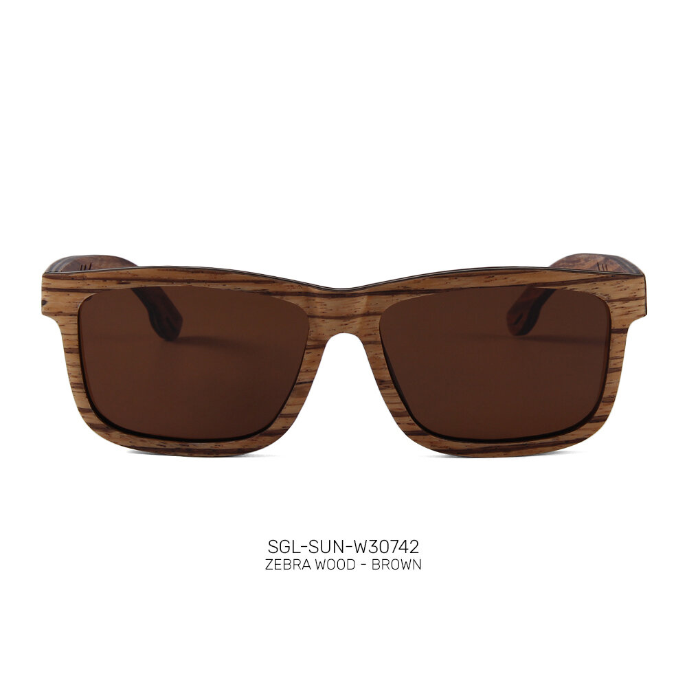 Handmade Wooden Promo Sunglasses