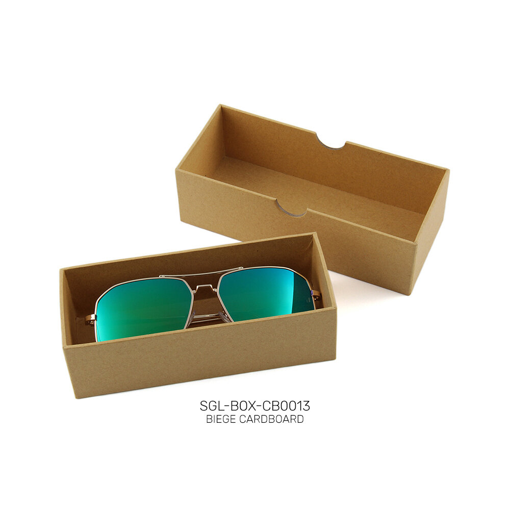 OEM Private Label Promo cardboard sunglasses case
