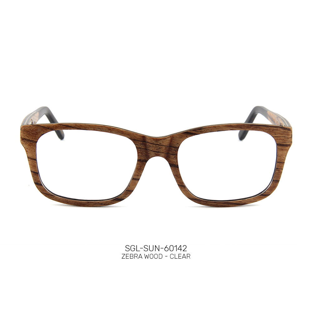 Handmade wooden promo sunglasses