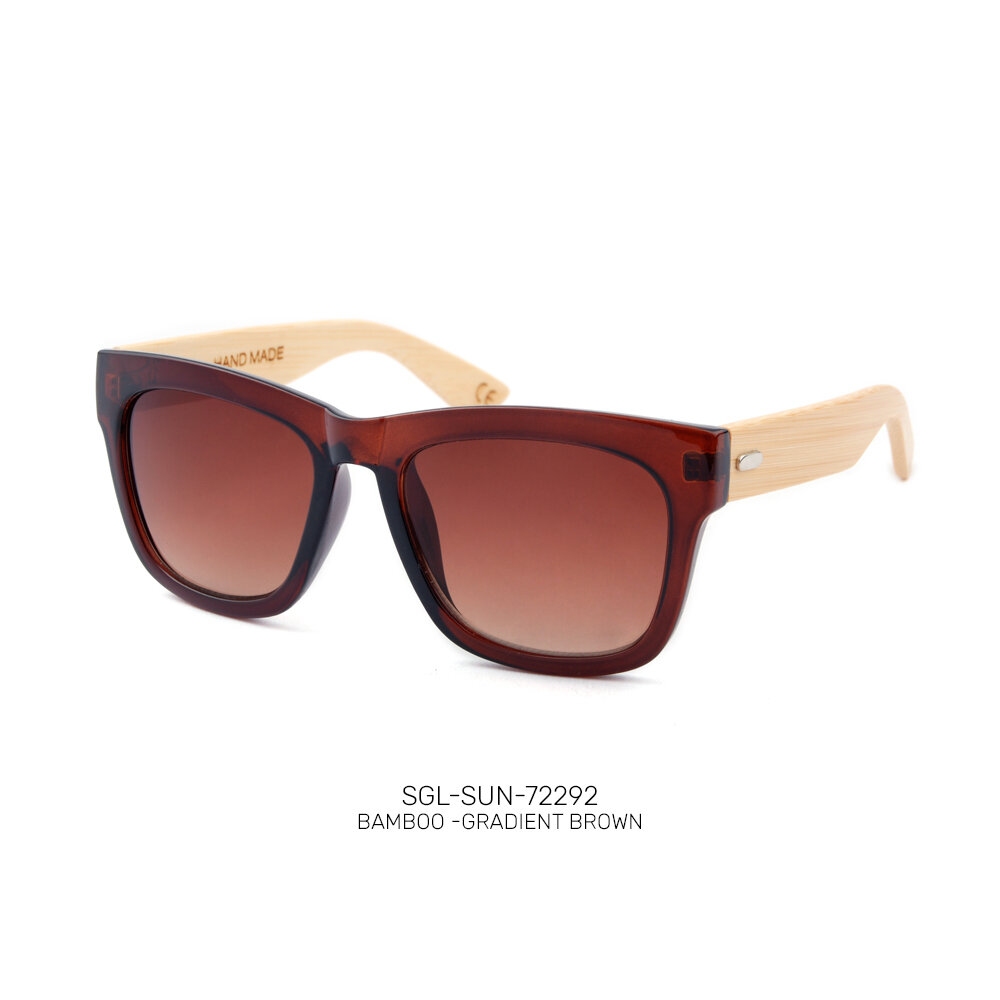 Handmade wooden promo sunglasses