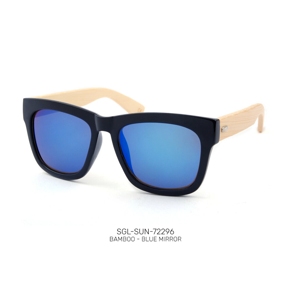 Handmade wooden promo sunglasses