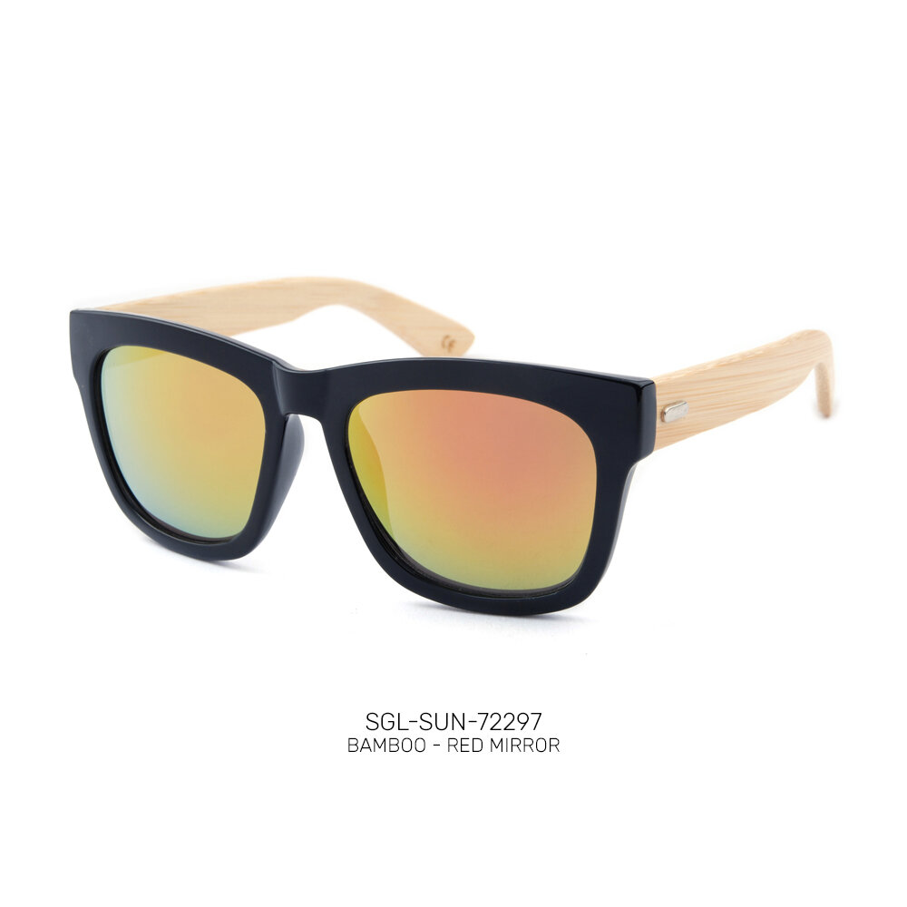 Handmade wooden promo sunglasses