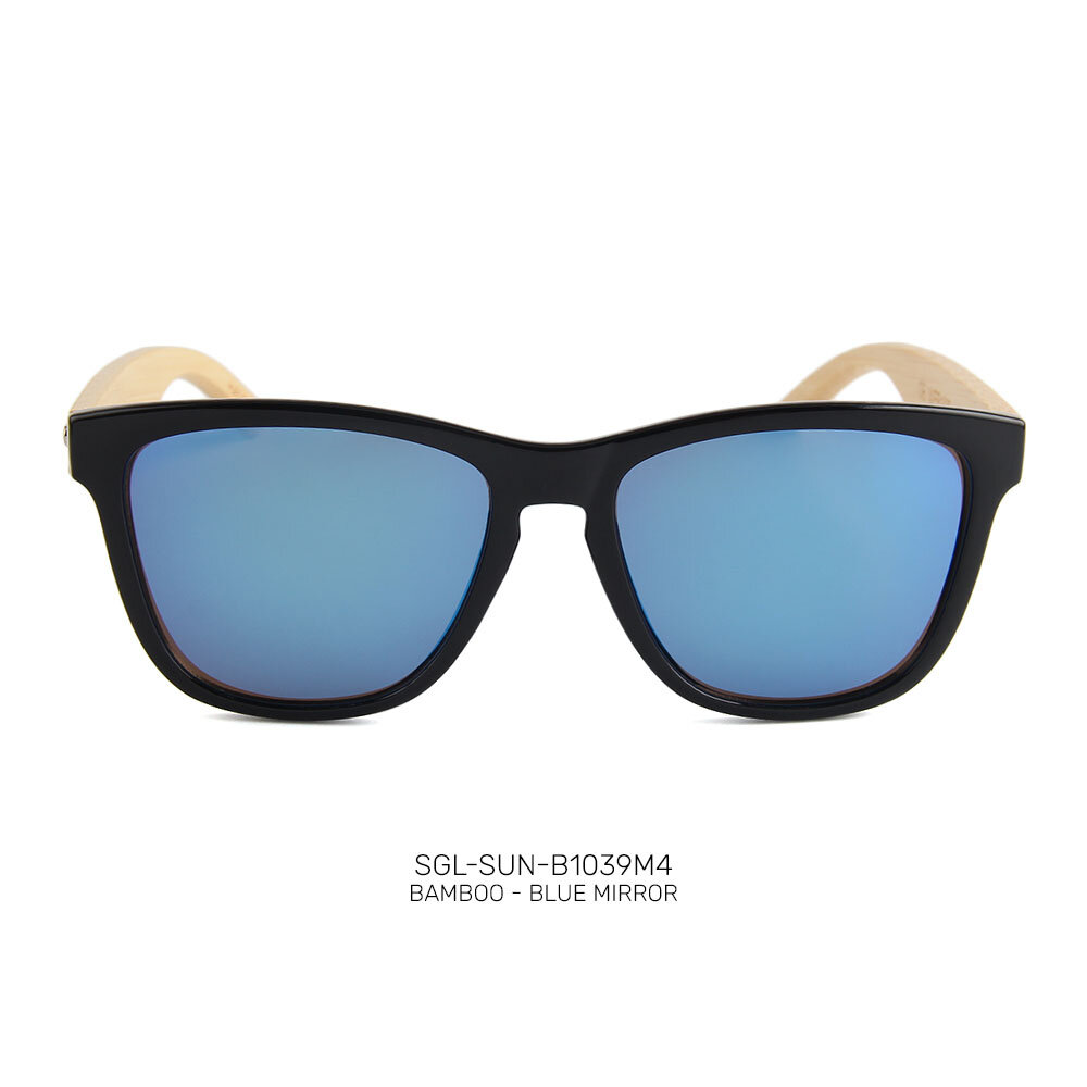 Handmade wooden promo sunglasses