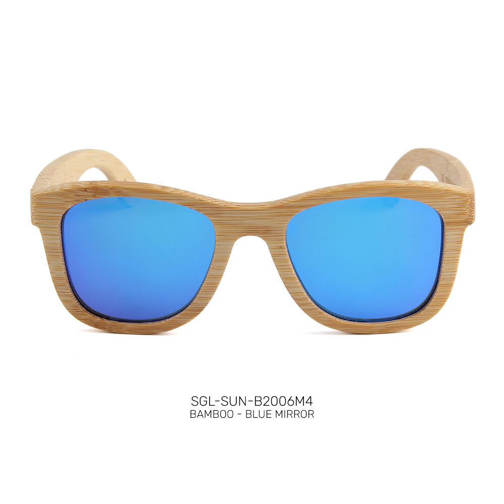 Handmade wooden promo sunglasses