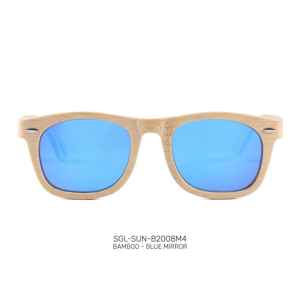 Handmade wooden promo sunglasses