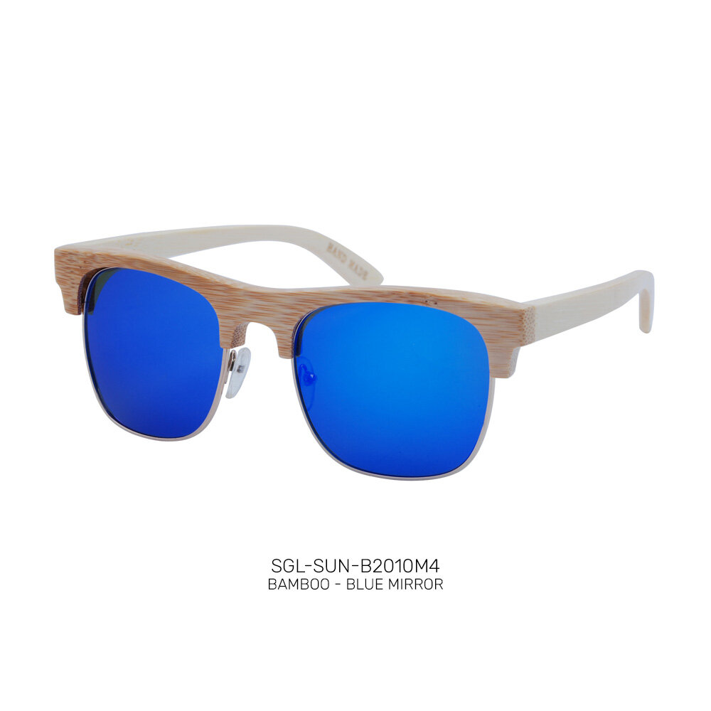 Handmade wooden promo sunglasses